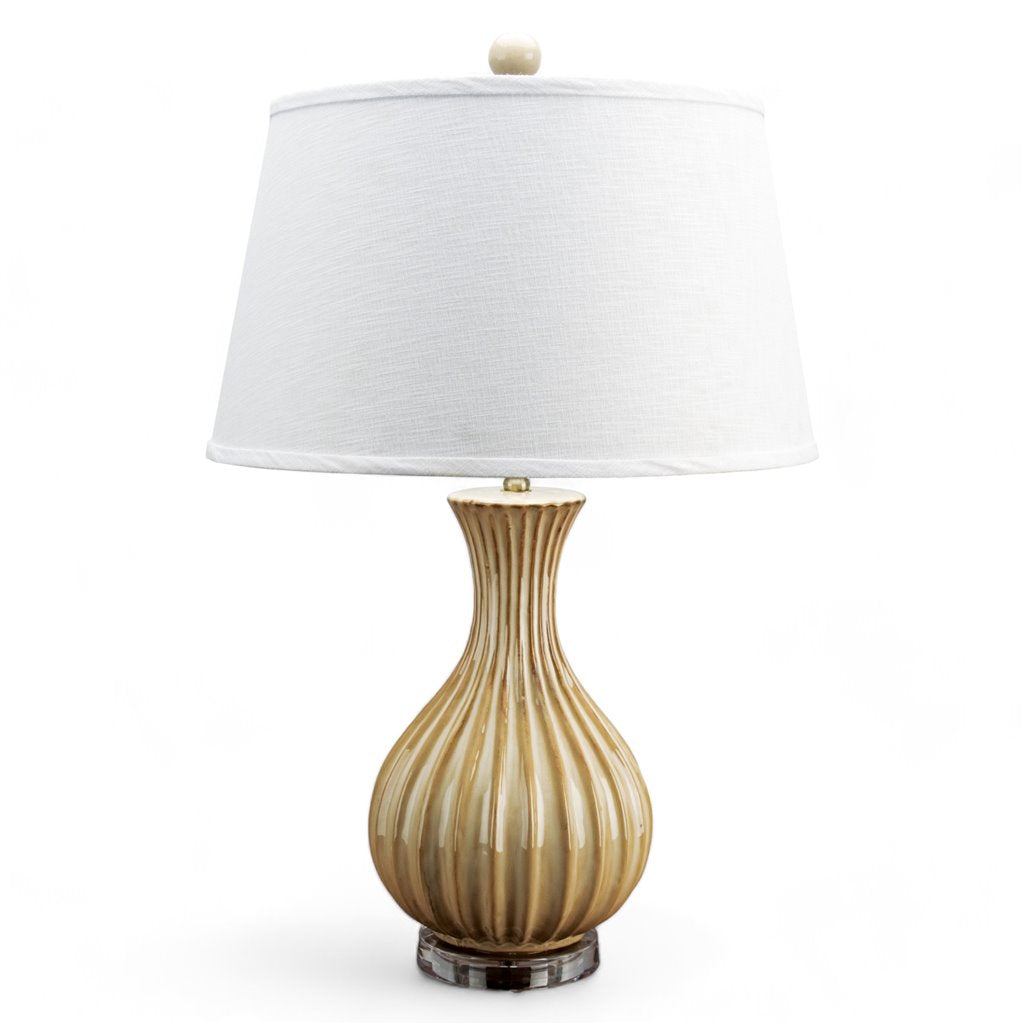 Danny's Fine Porcelain Lighting Danny's Fine Porcelain Line Bulb Vase Lamp-Sandy(2-830-17) 11957-LA