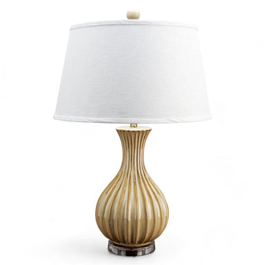 Danny's Fine Porcelain Lighting Danny's Fine Porcelain Line Bulb Vase Lamp-Sandy(2-830-17) 11957-LA