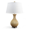 Danny's Fine Porcelain Lighting Danny's Fine Porcelain Line Bulb Vase Lamp-Sandy(2-830-17) 11957-LA