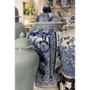 Danny's Fine Porcelain Home Decor Danny's Fine Porcelain Lion Lidded Jar - Blue And White Classic 50378