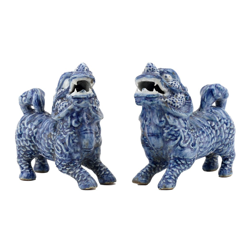 Danny's Fine Porcelain Home Decor Danny's Fine Porcelain Lion -Smaller-Pair 50826