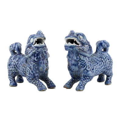 Danny's Fine Porcelain Home Decor Danny's Fine Porcelain Lion -Smaller-Pair 50826