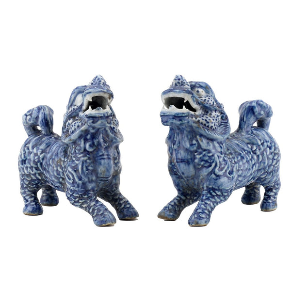 Danny's Fine Porcelain Home Decor Danny's Fine Porcelain Lion -Smaller-Pair 50826