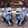 Danny's Fine Porcelain Home Decor Danny's Fine Porcelain Lion -Smaller-Pair 50826