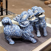 Danny's Fine Porcelain Home Decor Danny's Fine Porcelain Lion -Smaller-Pair 50826