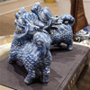 Danny's Fine Porcelain Home Decor Danny's Fine Porcelain Lion -Smaller-Pair 50826