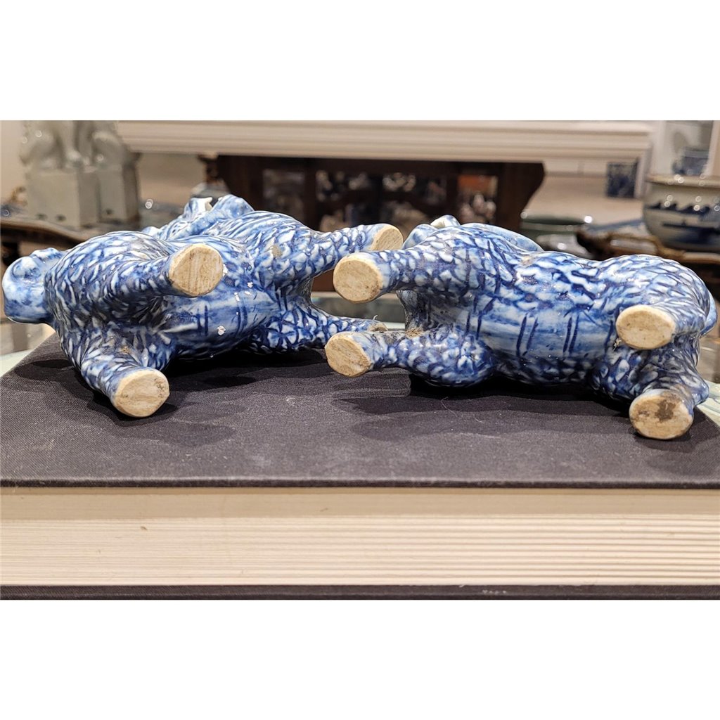 Danny's Fine Porcelain Home Decor Danny's Fine Porcelain Lion -Smaller-Pair 50826
