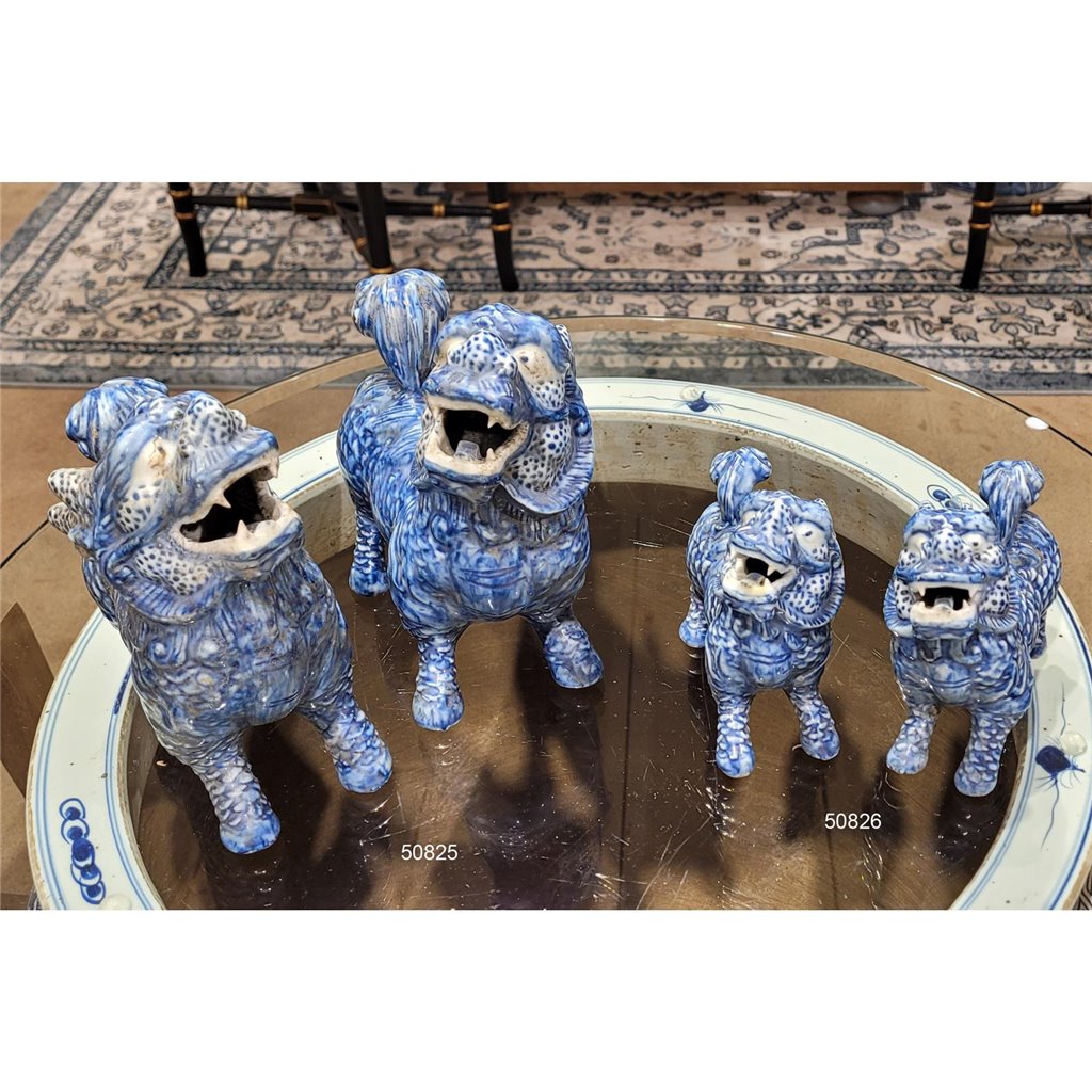 Danny's Fine Porcelain Home Decor Danny's Fine Porcelain Lion -Smaller-Pair 50826