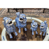 Danny's Fine Porcelain Home Decor Danny's Fine Porcelain Lion -Smaller-Pair 50826