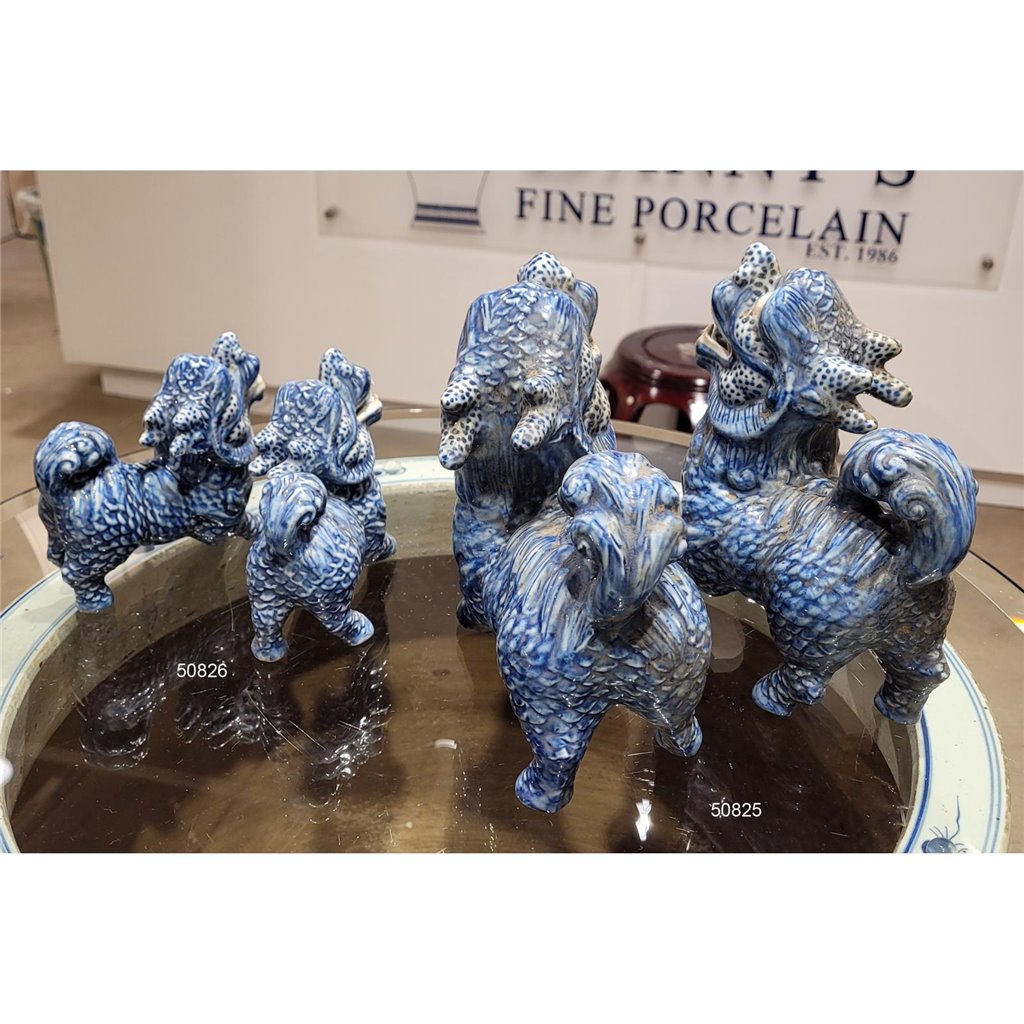 Danny's Fine Porcelain Home Decor Danny's Fine Porcelain Lion -Smaller-Pair 50826