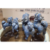 Danny's Fine Porcelain Home Decor Danny's Fine Porcelain Lion -Smaller-Pair 50826