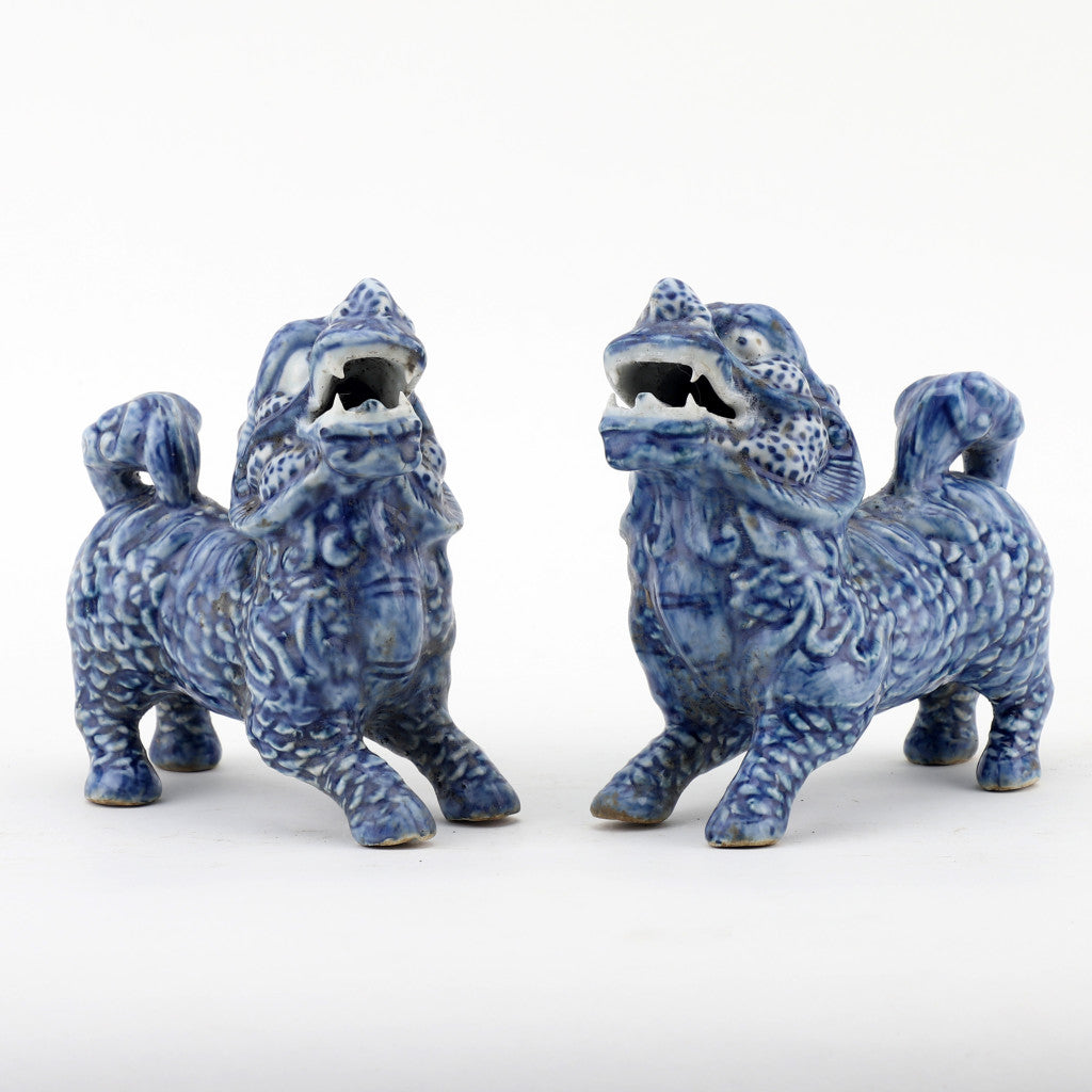 Danny's Fine Porcelain Home Decor Danny's Fine Porcelain Lion -Smaller-Pair 50826