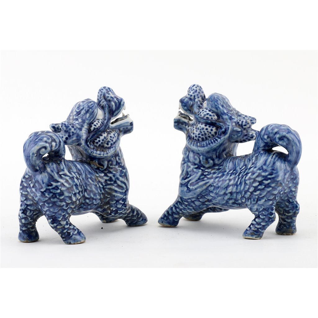 Danny's Fine Porcelain Home Decor Danny's Fine Porcelain Lion -Smaller-Pair 50826