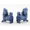 Danny's Fine Porcelain Home Decor Danny's Fine Porcelain Lion -Smaller-Pair 50826