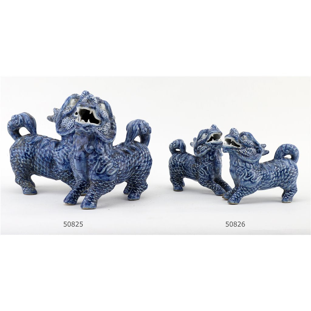 Danny's Fine Porcelain Home Decor Danny's Fine Porcelain Lion -Smaller-Pair 50826