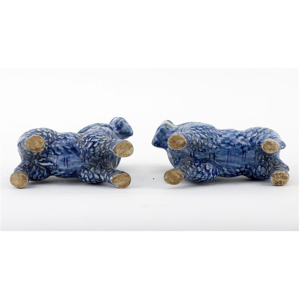 Danny's Fine Porcelain Home Decor Danny's Fine Porcelain Lion -Smaller-Pair 50826
