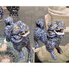 Danny's Fine Porcelain Home Decor Danny's Fine Porcelain Lion -Smaller-Pair 50826