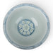 Danny's Fine Porcelain Home Decor Danny's Fine Porcelain Lipped Round Basin-Blue and Green Flower