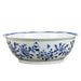 Danny's Fine Porcelain Home Decor Danny's Fine Porcelain Lotus Lip Round Basin- Classic Blue And White 50362