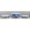 Danny's Fine Porcelain Home Decor Danny's Fine Porcelain Lotus Lip Round Basin- Classic Blue And White 50362