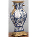 Danny's Fine Porcelain Home Decor Danny's Fine Porcelain Mantel Vase With Bronze Ormolu - Azure Casey 14094