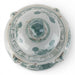 Danny's Fine Porcelain Home Decor Danny's Fine Porcelain Med Antiqued Finish Warrior Jar-Green Flower Bird