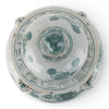 Danny's Fine Porcelain Home Decor Danny's Fine Porcelain Med Antiqued Finish Warrior Jar-Green Flower Bird