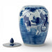 Danny's Fine Porcelain Home Decor Danny's Fine Porcelain Melon Jar- Blue and White Children