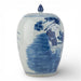 Danny's Fine Porcelain Home Decor Danny's Fine Porcelain Melon Jar- Blue and White Children