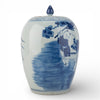 Danny's Fine Porcelain Home Decor Danny's Fine Porcelain Melon Jar- Blue and White Children