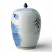 Danny's Fine Porcelain Home Decor Danny's Fine Porcelain Melon Jar- Blue and White Children