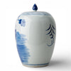Danny's Fine Porcelain Home Decor Danny's Fine Porcelain Melon Jar- Blue and White Children
