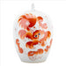 Danny's Fine Porcelain Home Decor Danny's Fine Porcelain MELON JAR -RED LION 51093
