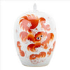 Danny's Fine Porcelain Home Decor Danny's Fine Porcelain MELON JAR -RED LION 51093