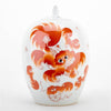Danny's Fine Porcelain Home Decor Danny's Fine Porcelain MELON JAR -RED LION 51093