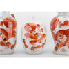 Danny's Fine Porcelain Home Decor Danny's Fine Porcelain MELON JAR -RED LION 51093