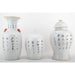 Danny's Fine Porcelain Home Decor Danny's Fine Porcelain MELON JAR -RED LION 51093
