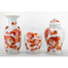 Danny's Fine Porcelain Home Decor Danny's Fine Porcelain MELON JAR -RED LION 51093
