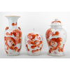 Danny's Fine Porcelain Home Decor Danny's Fine Porcelain MELON JAR -RED LION 51093