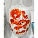 Danny's Fine Porcelain Home Decor Danny's Fine Porcelain MELON JAR -RED LION 51093