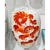 Danny's Fine Porcelain Home Decor Danny's Fine Porcelain MELON JAR -RED LION 51093