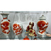 Danny's Fine Porcelain Home Decor Danny's Fine Porcelain MELON JAR -RED LION 51093