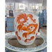 Danny's Fine Porcelain Home Decor Danny's Fine Porcelain MELON JAR -RED LION 51093