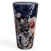 Danny's Fine Porcelain Home Decor Danny's Fine Porcelain Midnight Blossom Vasetall Tapered Vase Featuring An - CLOSEOUT SAMPLE SALE