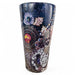 Danny's Fine Porcelain Home Decor Danny's Fine Porcelain Midnight Blossom Vasetall Tapered Vase Featuring An - CLOSEOUT SAMPLE SALE