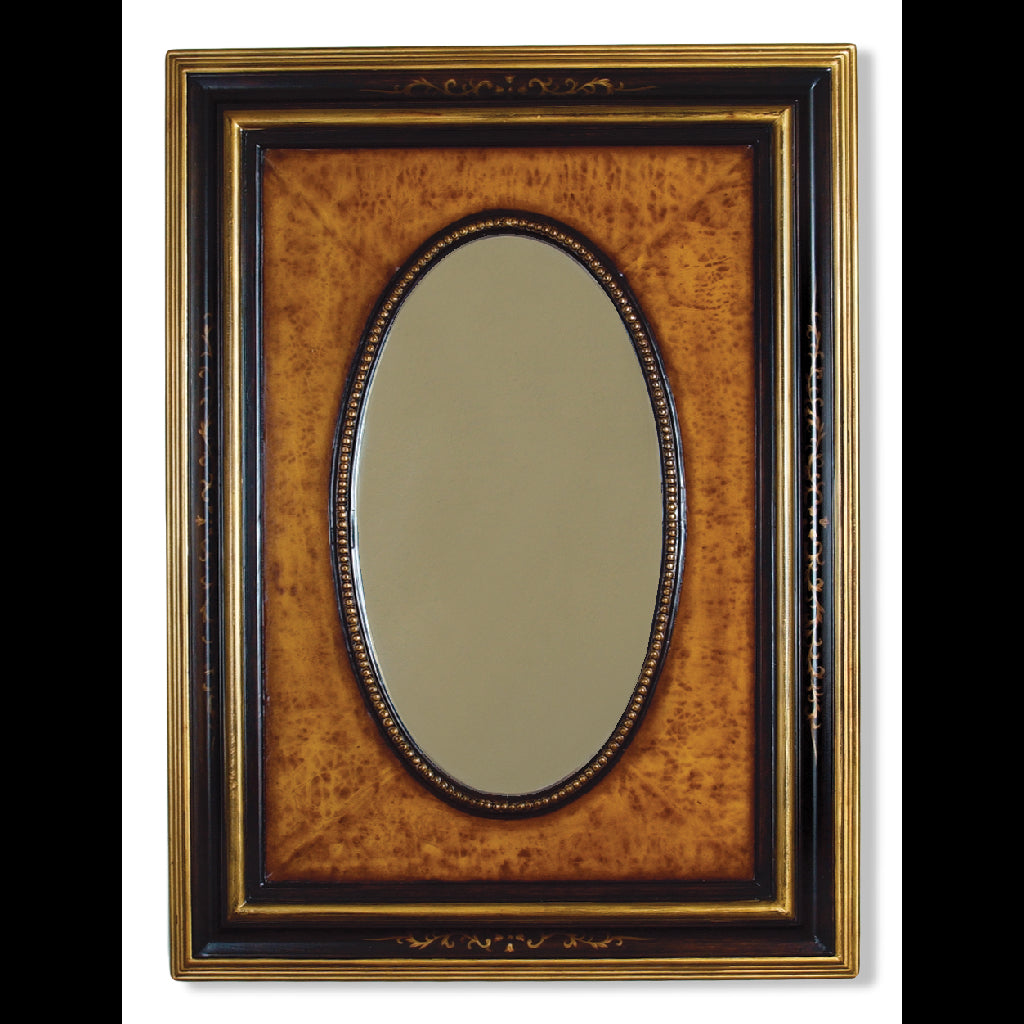 Danny's Fine Porcelain Home Decor Danny's Fine Porcelain Mirror,Caramel N1215