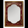 Danny's Fine Porcelain Home Decor Danny's Fine Porcelain Mirror,Maroon N1216