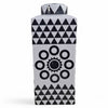 Danny's Fine Porcelain Home Decor Danny's Fine Porcelain Mod Geometry Jarrectangular Lidded Jar Featuring Bold - CLOSEOUT SAMPLE SALE
