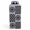 Danny's Fine Porcelain Home Decor Danny's Fine Porcelain Mod Geometry Jarrectangular Lidded Jar Featuring Bold - CLOSEOUT SAMPLE SALE