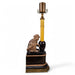 Danny's Fine Porcelain Home Decor Danny's Fine Porcelain monkey Figurine Lamp Base - CLOSEOUT SAMPLE SALE